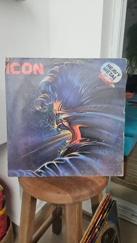Vinil Lp Icon Icon Heavy Metal Raro