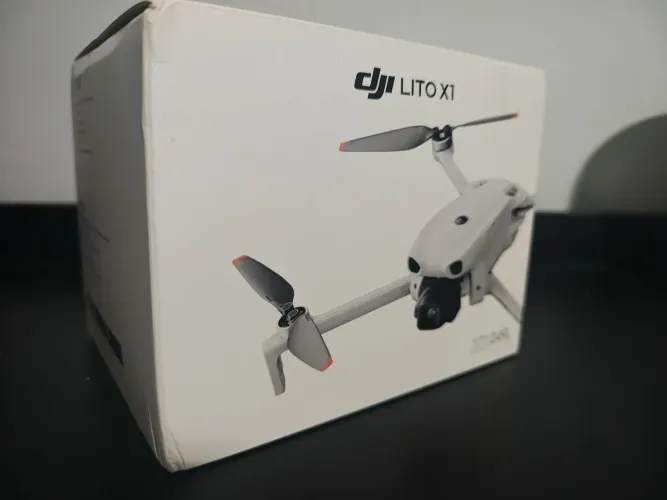Drone DJI Lito X1 standart RCN3 LANÇAMENTO LACRADO OFERTA