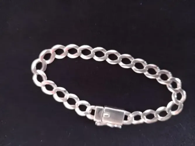 Pulseira de prata