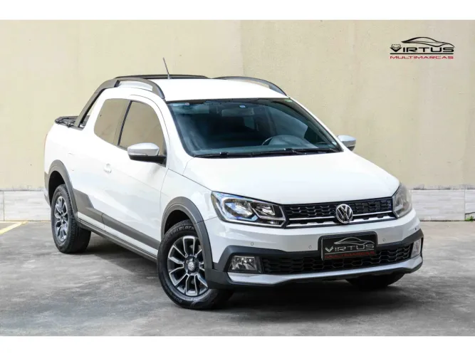 Volkswagen Saveiro Cross 1.6 T.flex 16V CD 2017