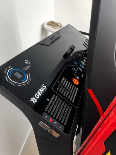 Esteira Elétrica Genis Gt2000 Cor Preto