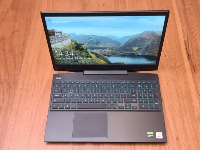Notebook Dell G3 17 10750H. 16 GB Ram. SSD 512. GTX1660TI