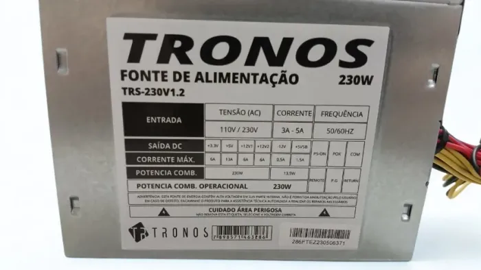 fonte tronos 230w
