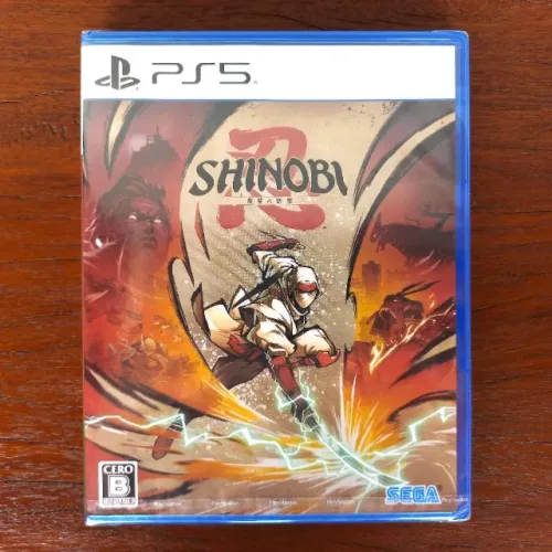 Shinobi Art of Vengeance PS5 LACRADO