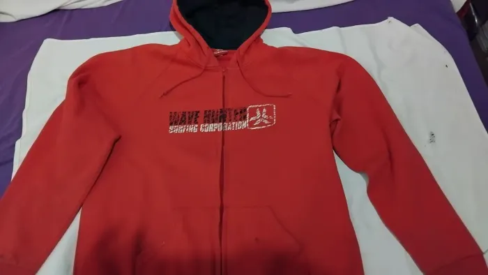 Casaco Da Gang, Original, Com Capuz E Bolso, Tamanho GG, Ficou Grande, Paguei 250,00