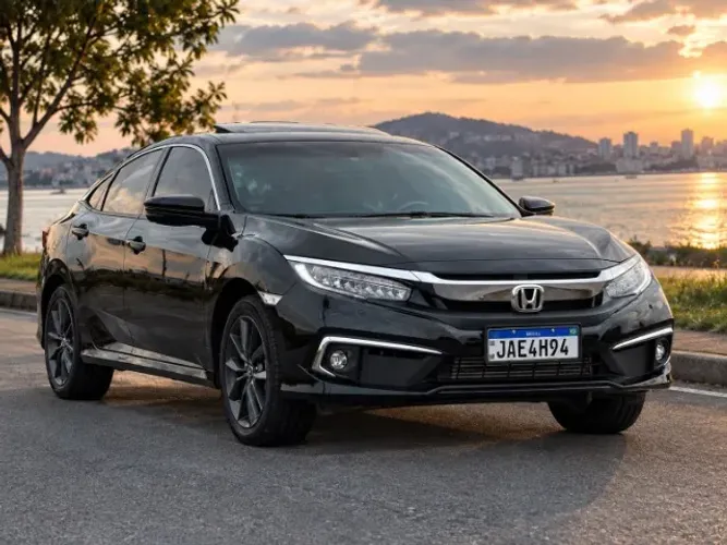 Honda Civic Sedan Touring 1.5 Turbo 16V Aut.4p 2020