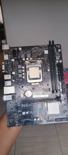 Placa Mãe Biostar H310M Motherboard + processador i5-9400f