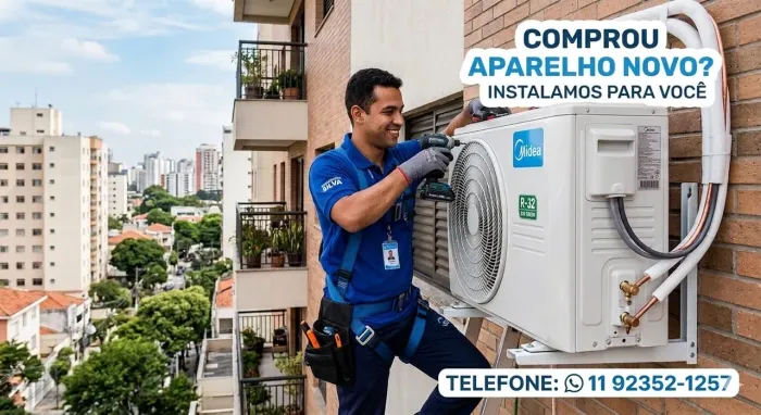 Limpeza de ar condicionado 