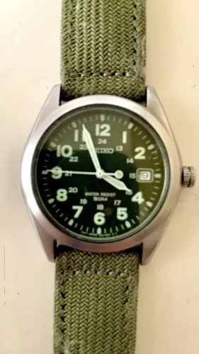 Relogio Seiko vers Militar - Usado