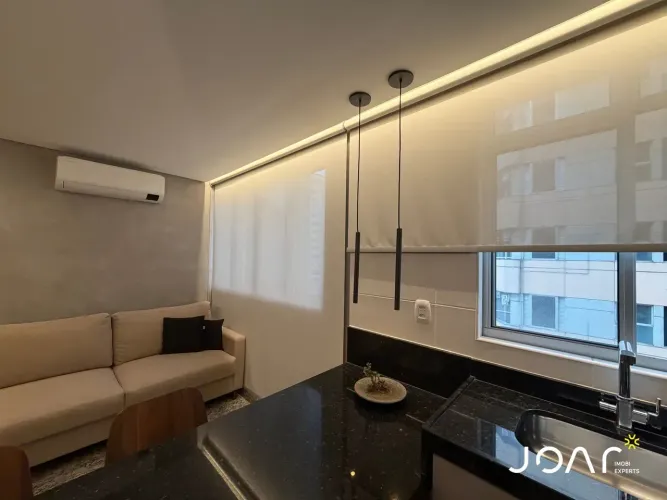 Imóvel para aluguel tem 35 metros quadrados com 1 quarto em Savassi - Belo Horizonte - MG