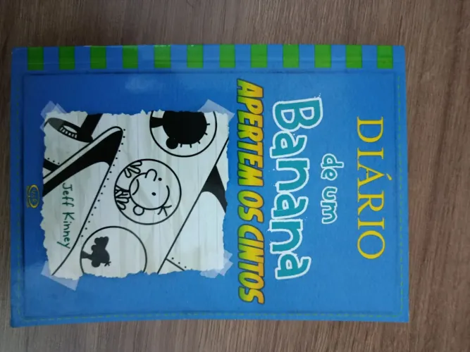 Livro Diário de um banana