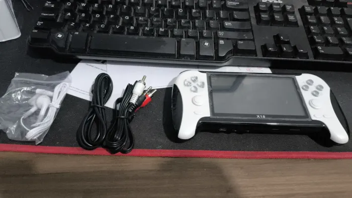 Console portátil PS1 PSP Atari Nintendo 64 aGBA FC entre outros