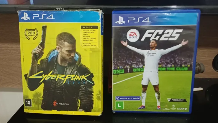 FIFA 25 / Cyberpunk 2077