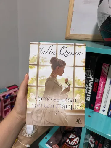 Como se casar com um Marques livro