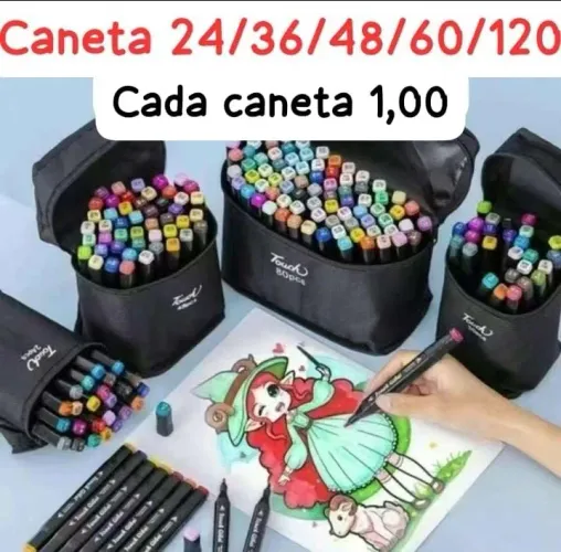 Caneta de colorir bobbie goods