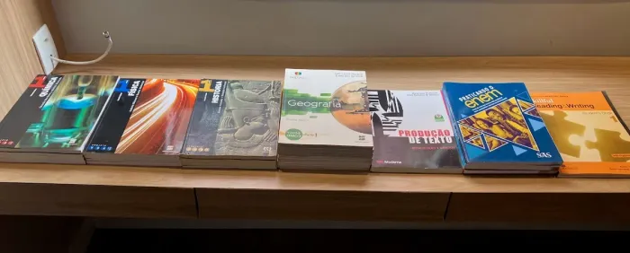 Livros para ENEM e Vestibular