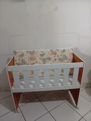 Mini bercinho muito novo