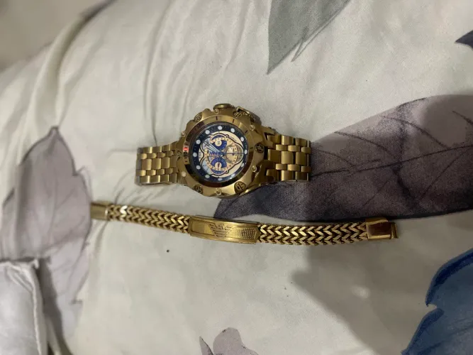 Relógio e pulseira