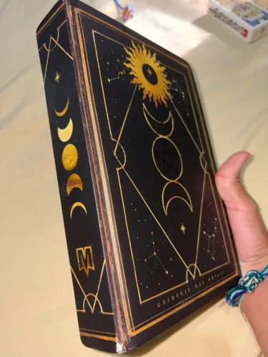 Livro Grimório das Bruxas