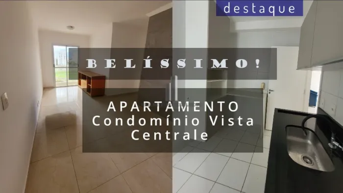 APARTAMENTO PARA VENDA NO CONDOMÍNIO VISTA CENTRALE JD.SAMAMBAIA JUNDIAI