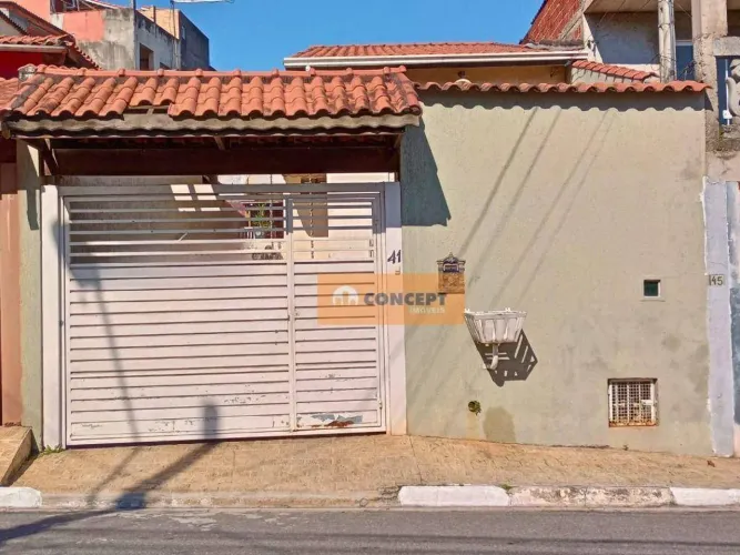 Casa com 2 dormitórios à venda, 64 m² por R$ 365.000,00 - Vila Pereta - Poá/SP