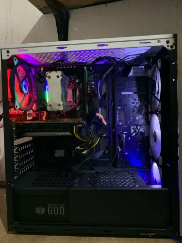 PC Gamer Xeon E5-2650 V4 + R7 360 2GB + 8GB DDR4 | 600W