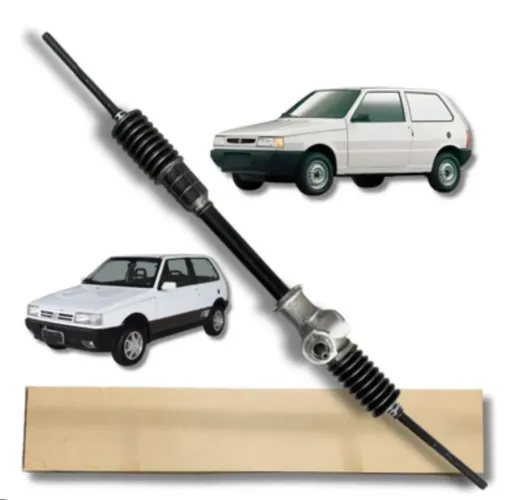 Caixa de direção mecânica Fiat Uno