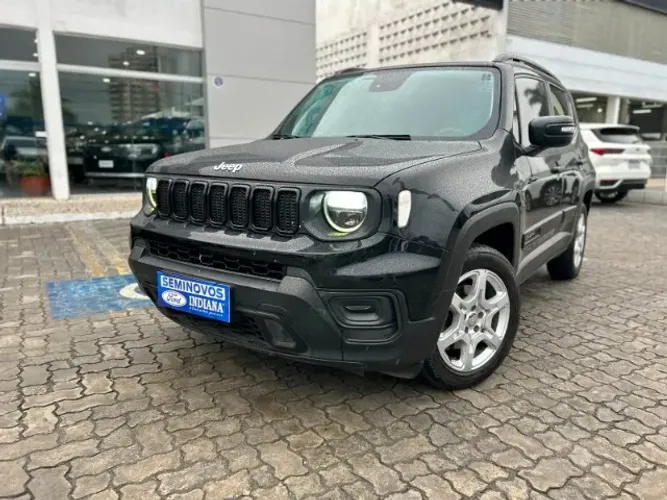 Jeep Renegade Sport T270 1.3 TB 4X2 Flex Aut. 2023
