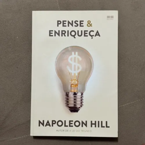 Livro: Pense e enriqueça