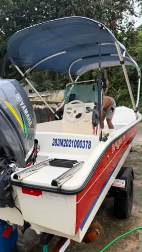 Barco Raposo 5,30 m3 motor de 40 2t