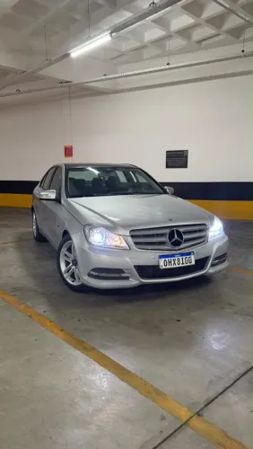 Mercedes-Benz C-180 CGI Classic 1.8 16V 156cv Aut. 2012