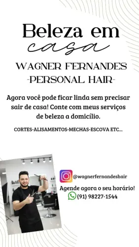 Cabeleireiro a domicílio 