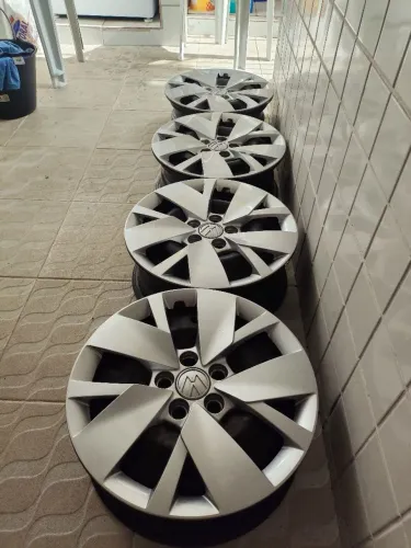 rodas de ferro polo 5 furos