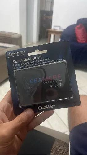 SSD 120gb usado!