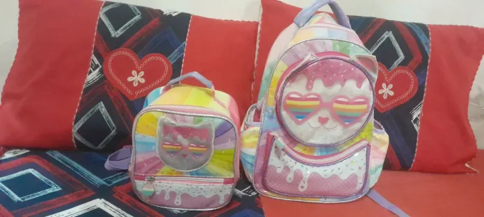 Bolsa e lancheira