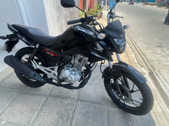 Honda CG 160 FAN Flex 2026