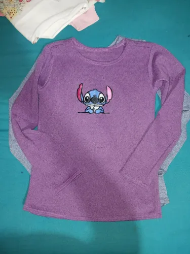 Lote de roupas infantil