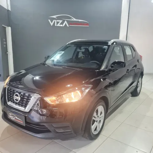 Kicks 1.6 S Automático 2017/2018 Viza Automóveis