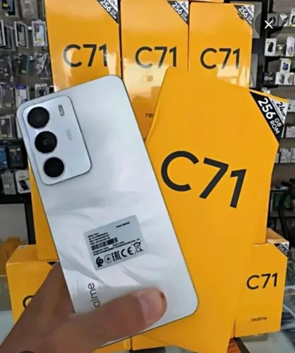 Realme C71 8/256 GB NFC 