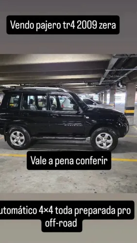 Mitsubishi Pajero TR4 2.0/ 2.0 Flex 16V 4X4 Aut. 2009