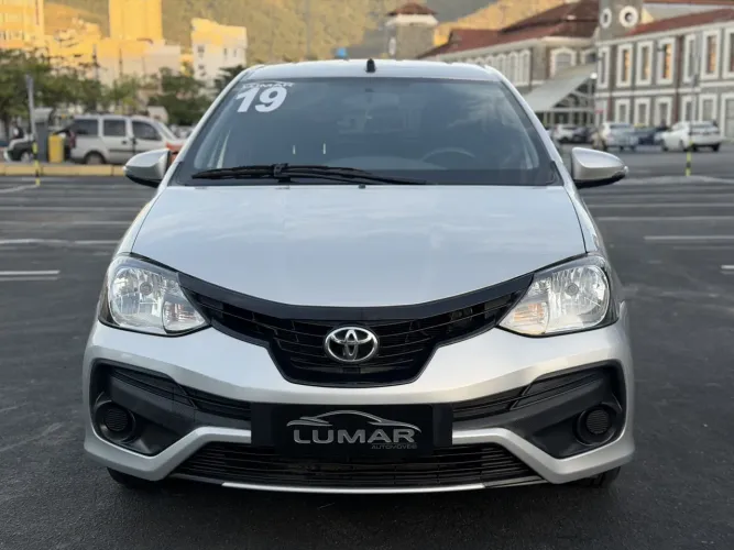 Toyota Etios X Plus 1.5 Flex 16V 5P Aut. 2019
