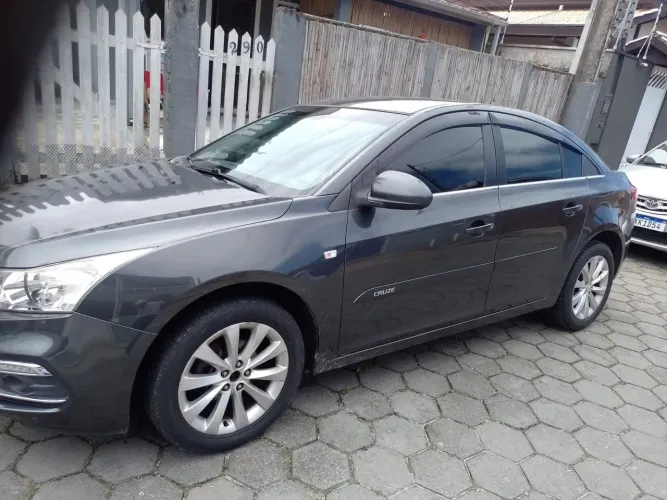 Chevrolet Cruze LTZ 1.8 16V Flexpower 4P Aut. 2016
