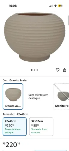 Vaso de planta com Pinheiro
