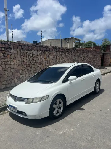 Honda Civic Sedan LXS 1.8/1.8 Flex 16V Aut. 4P 2008