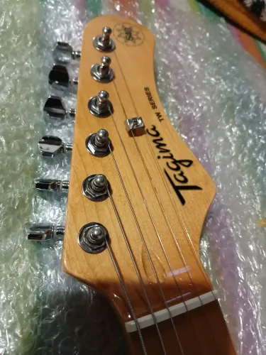Guitarra Tagima TG-540 Surf Green Novo<br><br>Green