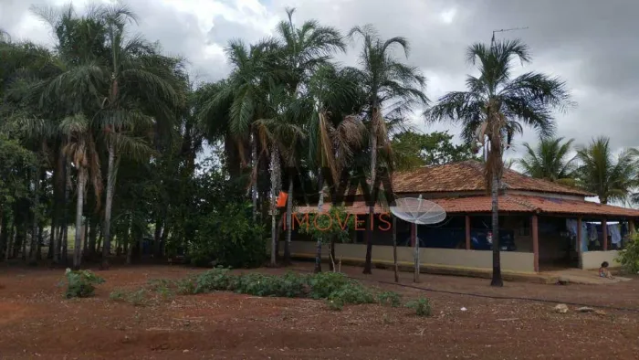 Fazenda à venda, 16552800 m² por R$ 34.200.000,00 - Zona Rural - Crixás/GO