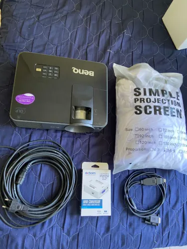 PROJETOR BENQ MS-502 COM ACESSORIOS