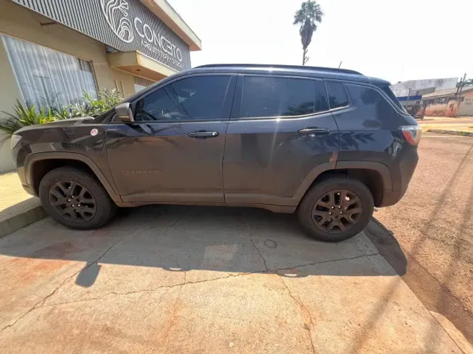 Jeep Compass Trailhawk 2.0 4X4 Dies. 16V Aut. 2020