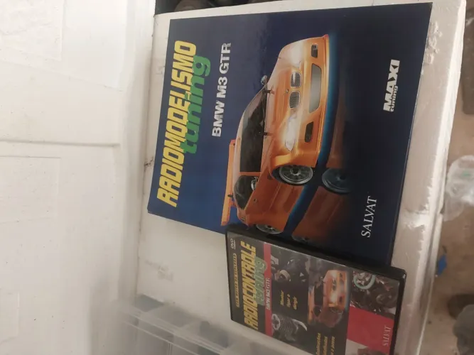 Carrinho a combustão rc leia anúncio 
