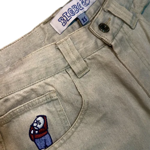 calça baggy big boys light blue og pp